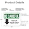 Signmission Safety Culture Sign, 14 in Width, Aluminum, Rectangle OS-2PACK-BC-A-1014-L-10081 - alternate 4